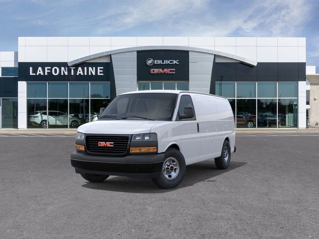 2026 GMC Savana Cargo Work Van