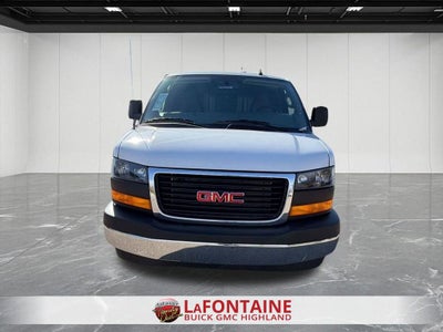 2025 GMC Savana Cargo Work Van