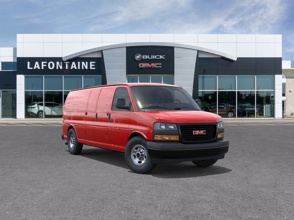 2026 GMC Savana Cargo Work Van