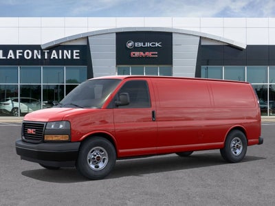 2026 GMC Savana Cargo Work Van