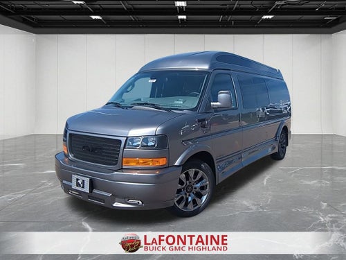2025 GMC Savana Cargo 2500 Work Van