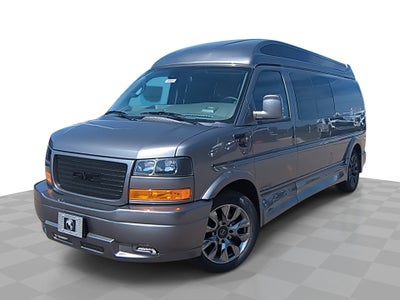 2025 GMC Savana Cargo 2500 Work Van