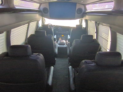 2025 GMC Savana Cargo 2500 Work Van