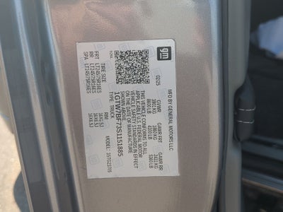 2025 GMC Savana Cargo 2500 Work Van