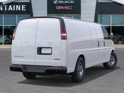 2026 GMC Savana Cargo Work Van