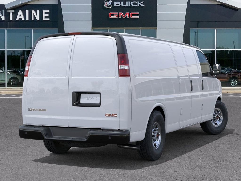 2026 GMC Savana Cargo Work Van
