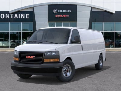2026 GMC Savana Cargo Work Van