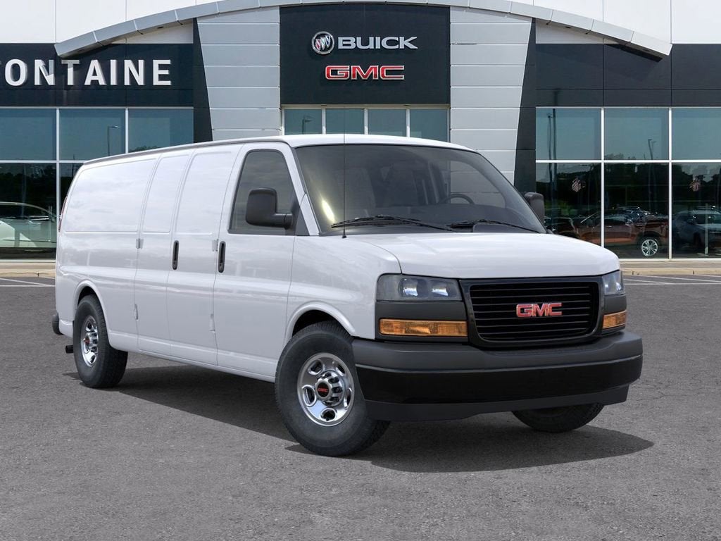 2026 GMC Savana Cargo Work Van