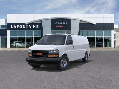 2026 GMC Savana Cargo Work Van
