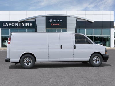2026 GMC Savana Cargo Work Van