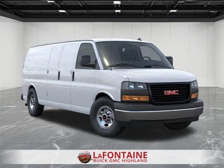 2025 GMC Savana Cargo 2500 Work Van