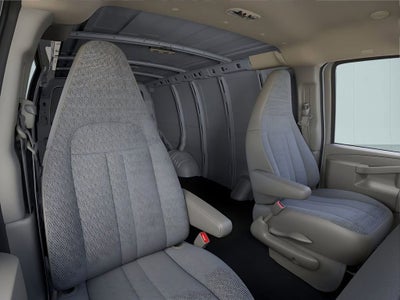 2025 GMC Savana Cargo 3500 Work Van