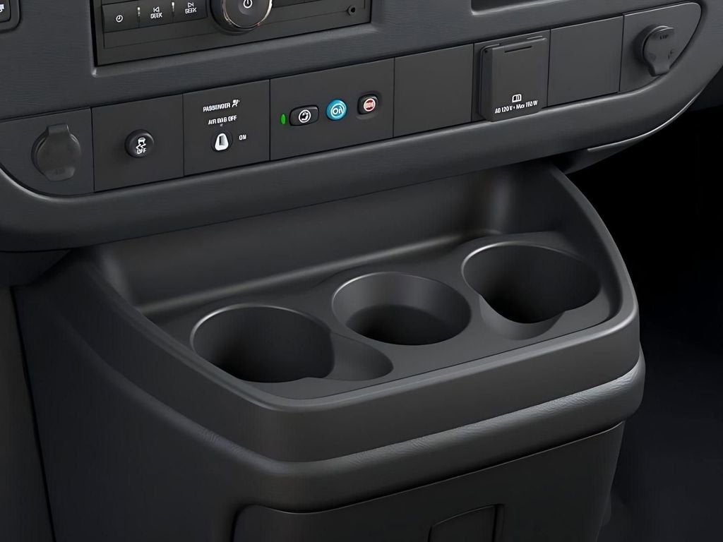 2025 GMC Savana Cargo 3500 Work Van