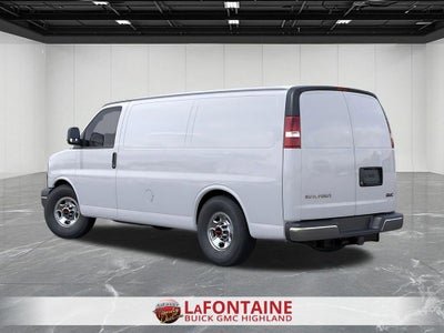 2025 GMC Savana Cargo 3500 Work Van