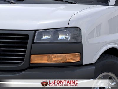 2025 GMC Savana Cargo 3500 Work Van