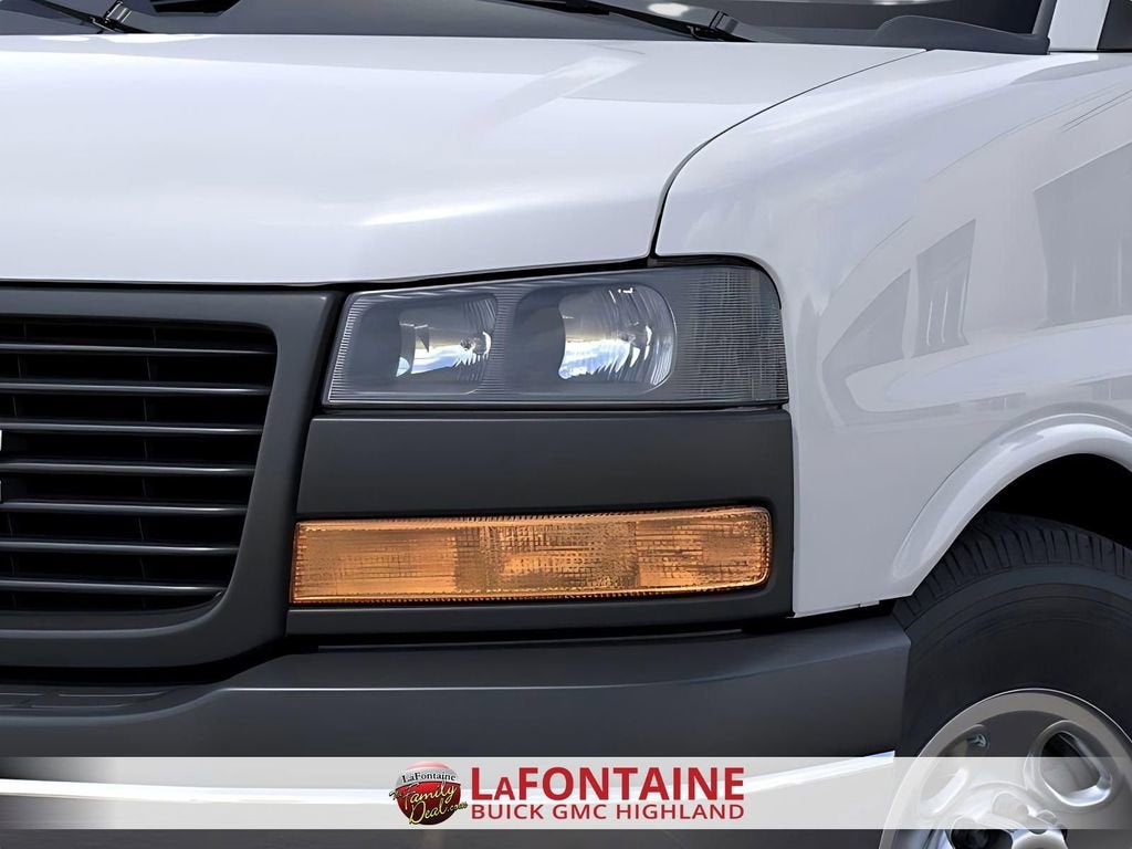 2025 GMC Savana Cargo 3500 Work Van