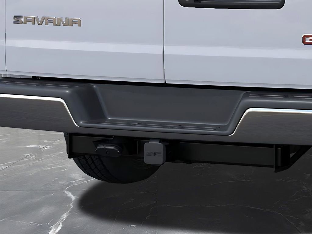 2025 GMC Savana Cargo 3500 Work Van