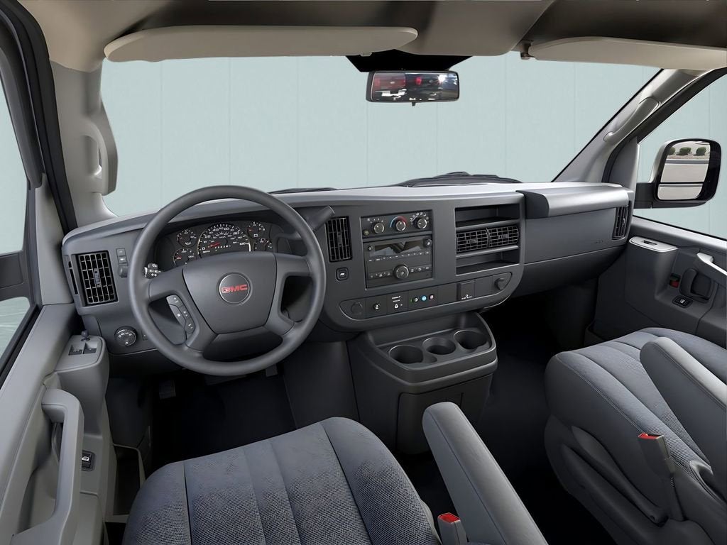 2025 GMC Savana Cargo 3500 Work Van