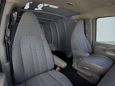2025 GMC Savana Cargo 3500 Work Van