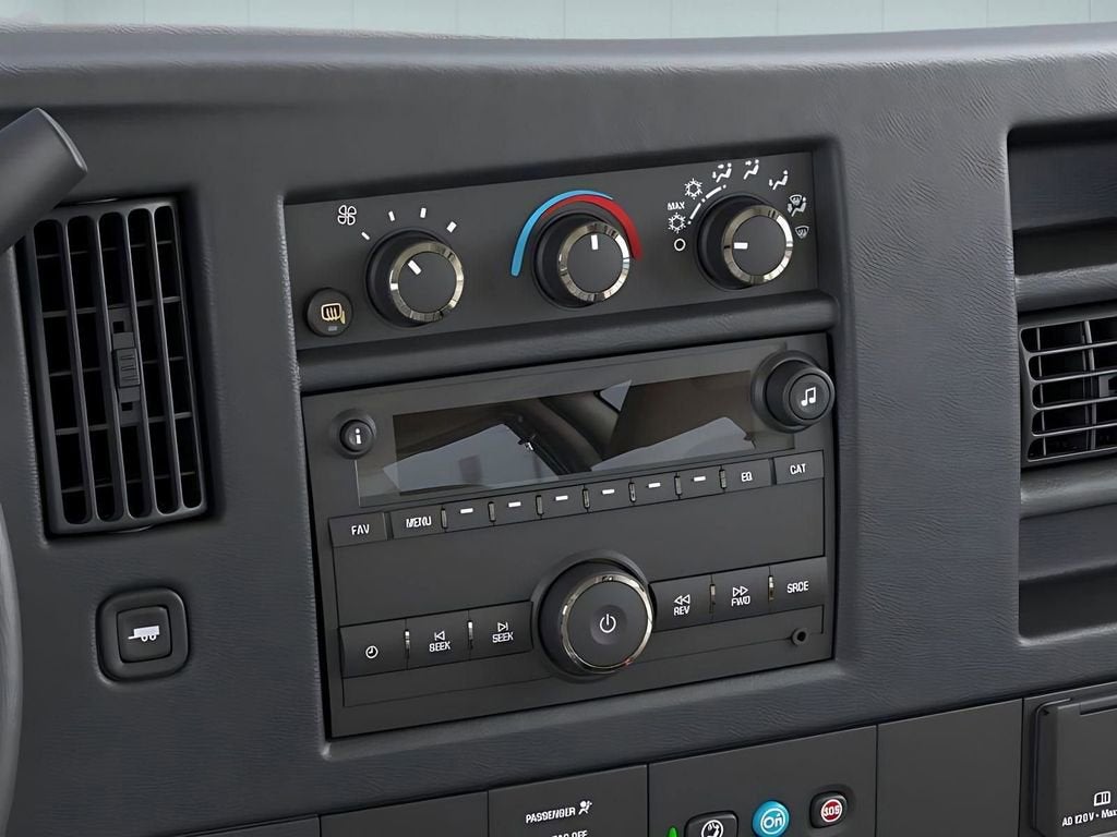 2025 GMC Savana Cargo 3500 Work Van