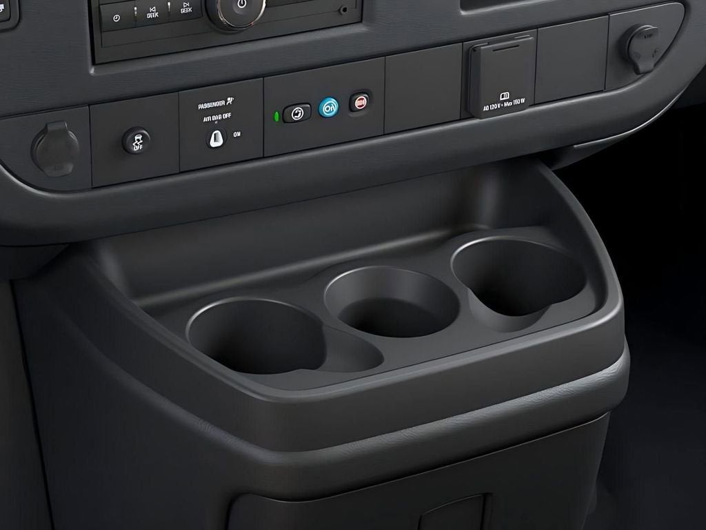 2025 GMC Savana Cargo 3500 Work Van