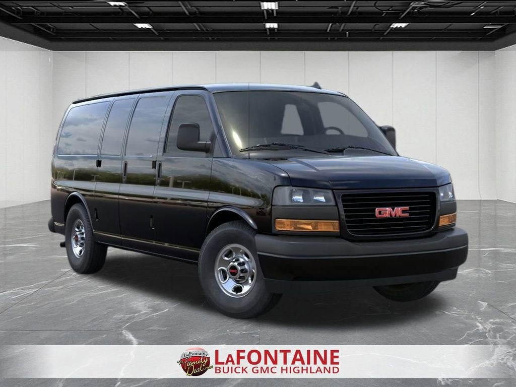 2025 GMC Savana Cargo 3500 Work Van