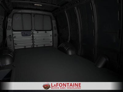 2025 GMC Savana Cargo 3500 Work Van
