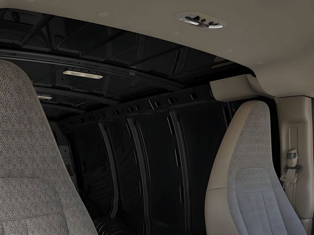 2025 GMC Savana Cargo 3500 Work Van