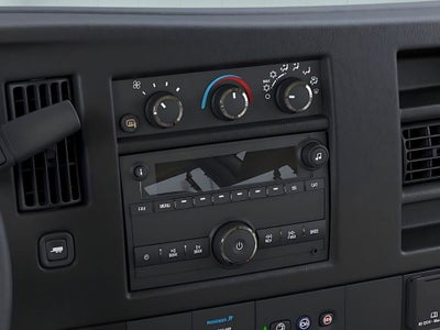 2025 GMC Savana Cargo 3500 Work Van