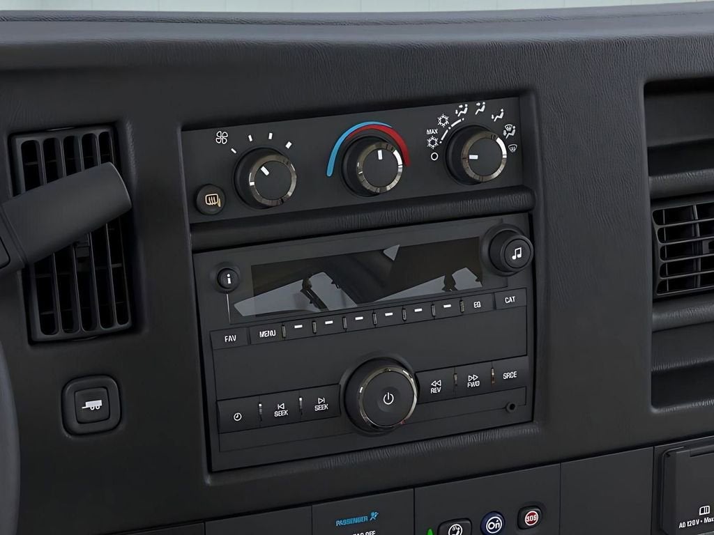 2025 GMC Savana Cargo 3500 Work Van