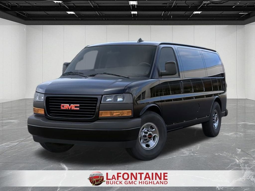 2025 GMC Savana Cargo 3500 Work Van