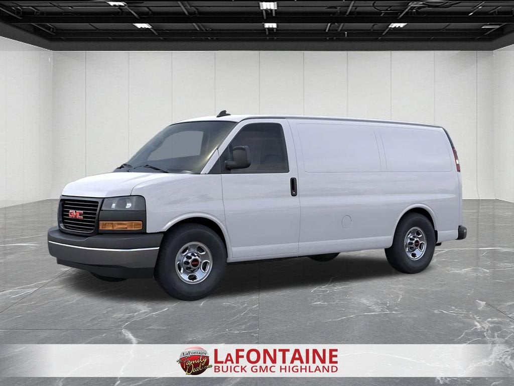 2025 GMC Savana Cargo 3500 Work Van