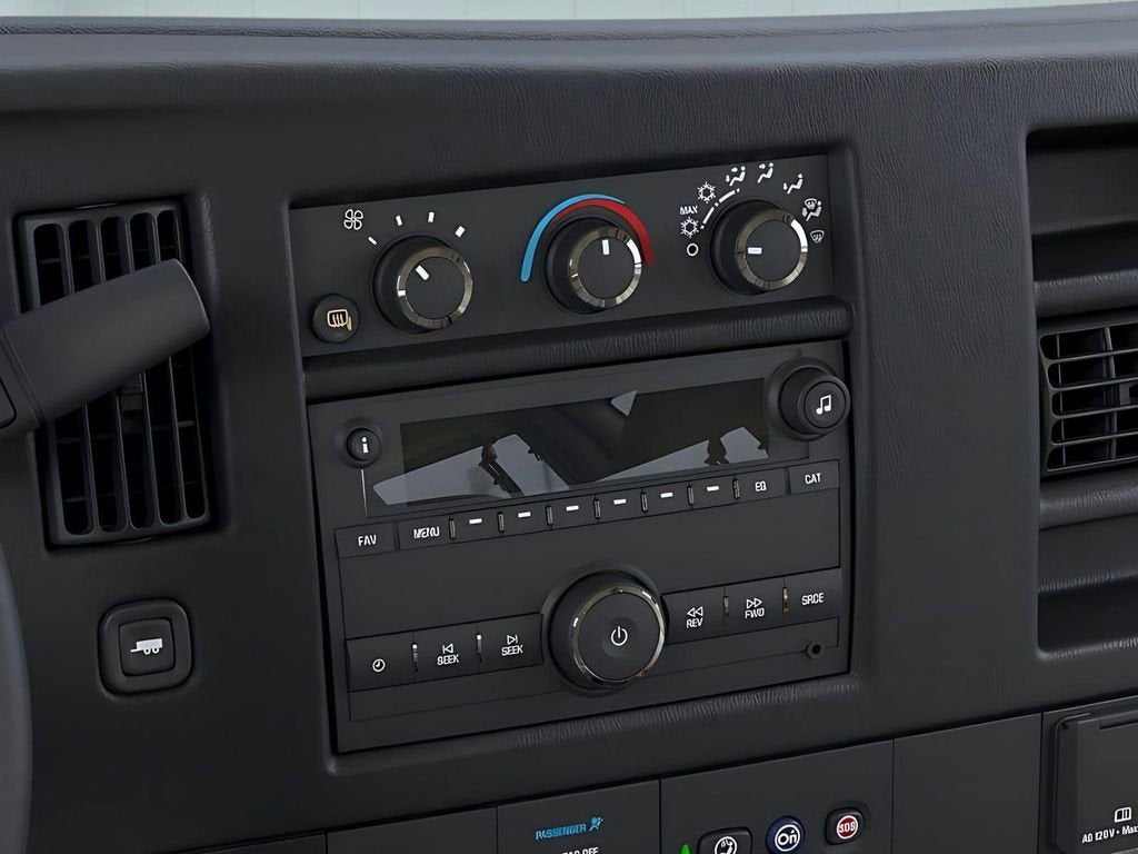 2025 GMC Savana Cargo 3500 Work Van