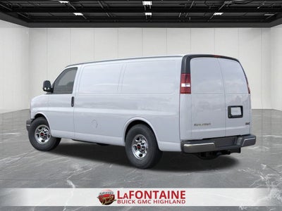 2025 GMC Savana Cargo 3500 Work Van