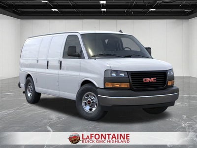 2025 GMC Savana Cargo 3500 Work Van