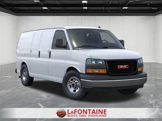 2025 GMC Savana Cargo Work Van