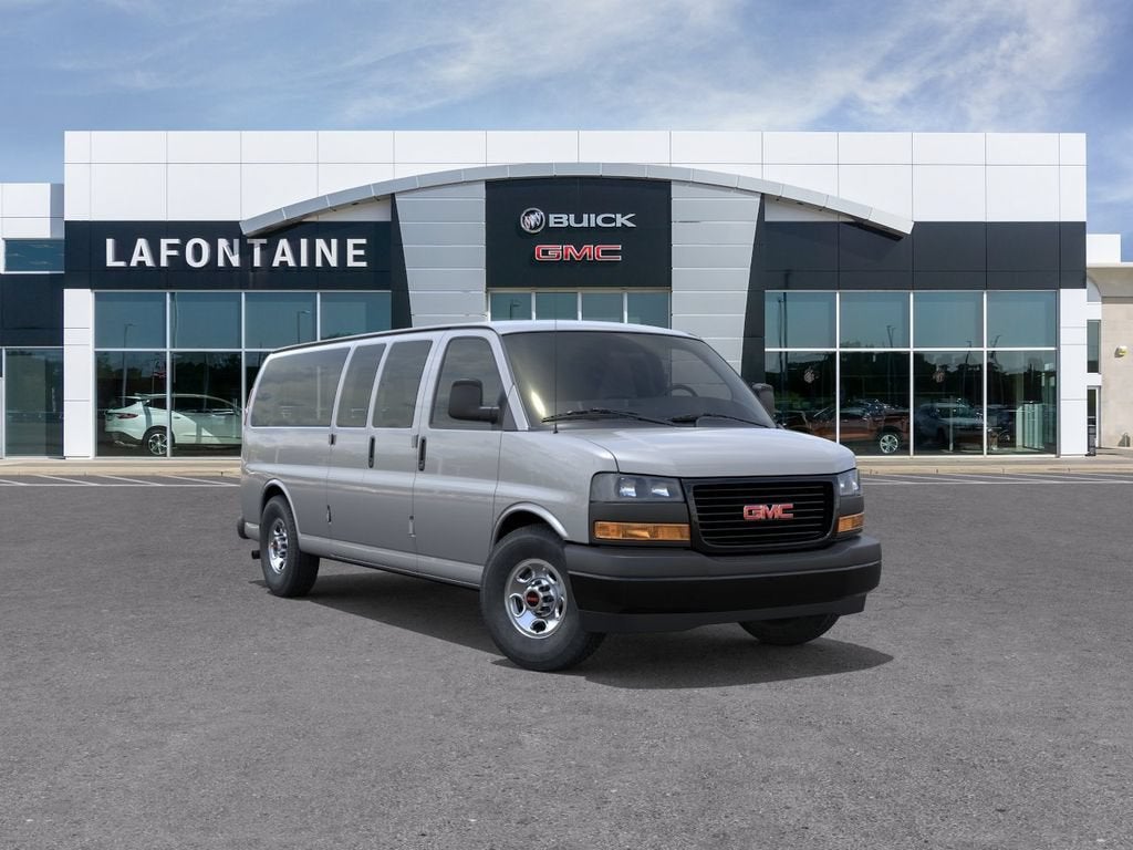 2026 GMC Savana Cargo Work Van