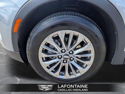 2025 Cadillac XT4 Premium Luxury