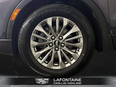 2025 Cadillac XT4 Premium Luxury
