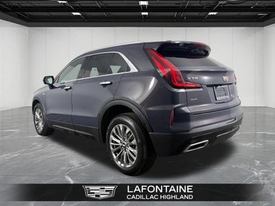 2025 Cadillac XT4 Premium Luxury