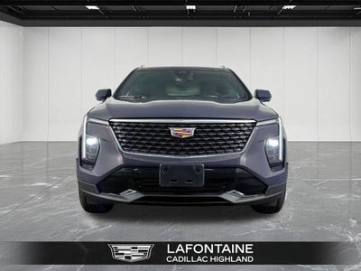 2025 Cadillac XT4 Premium Luxury