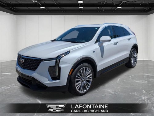 2024 Cadillac XT4 Premium Luxury