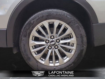 2025 Cadillac XT4 Premium Luxury