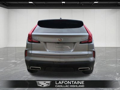 2025 Cadillac XT4 Premium Luxury