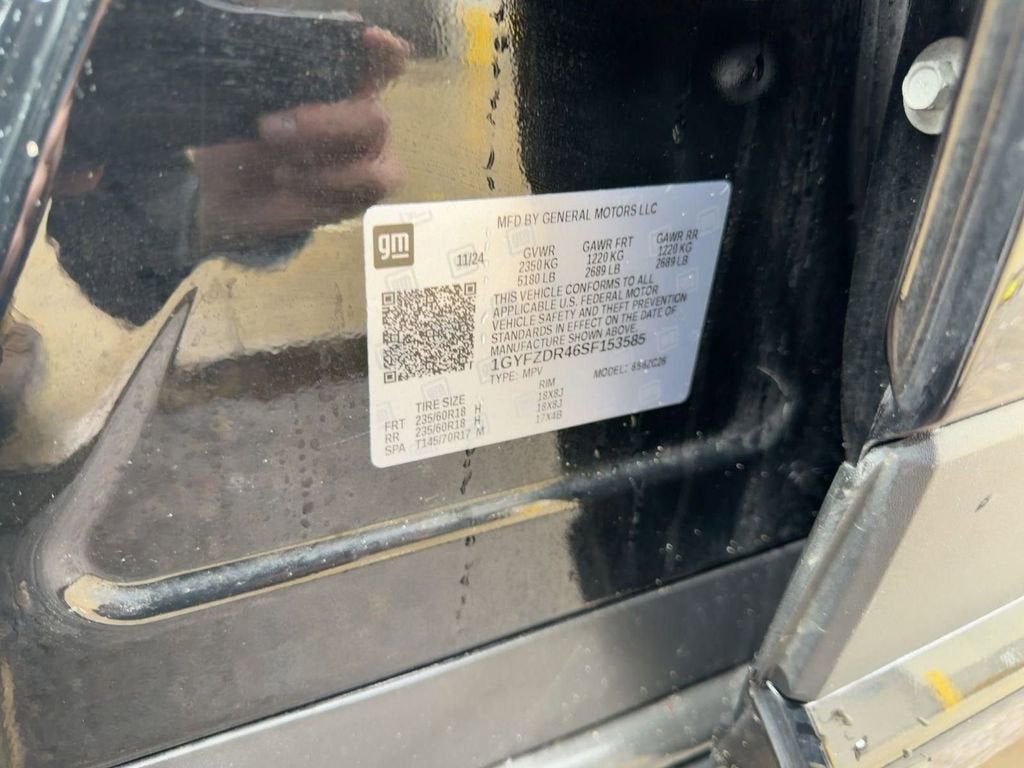 2025 Cadillac XT4 Premium Luxury