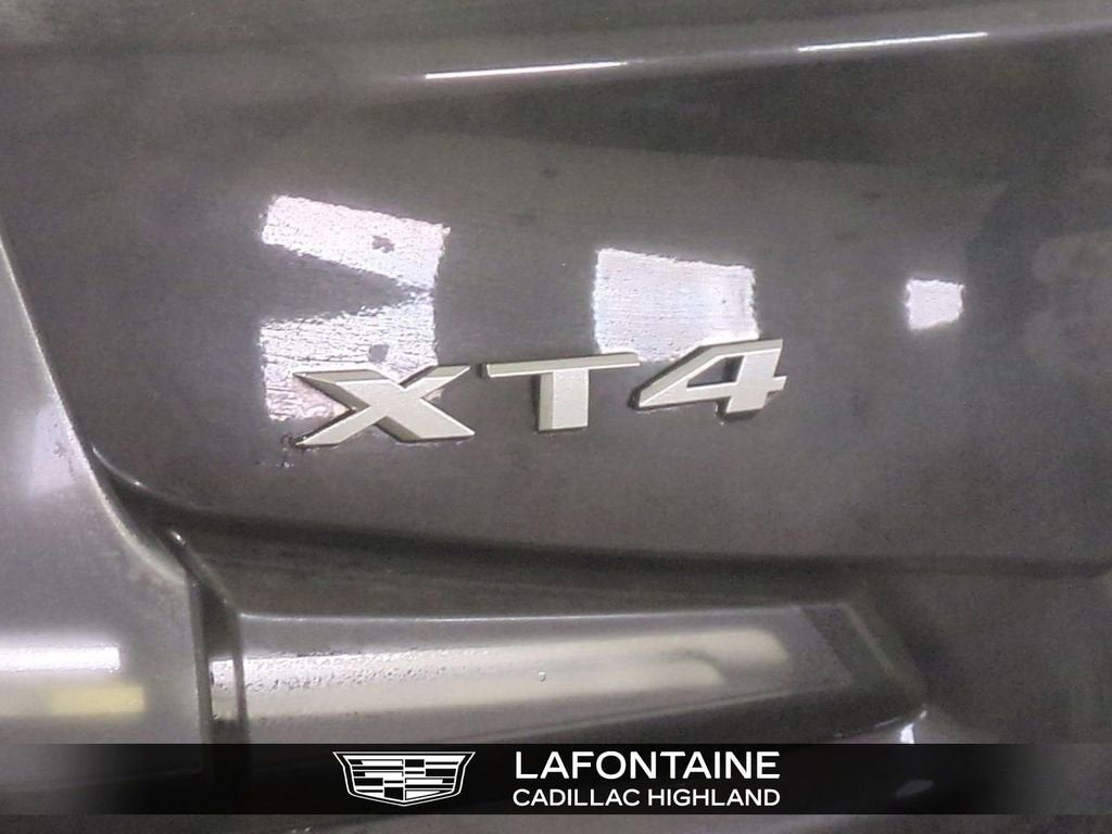 2022 Cadillac XT4 Sport