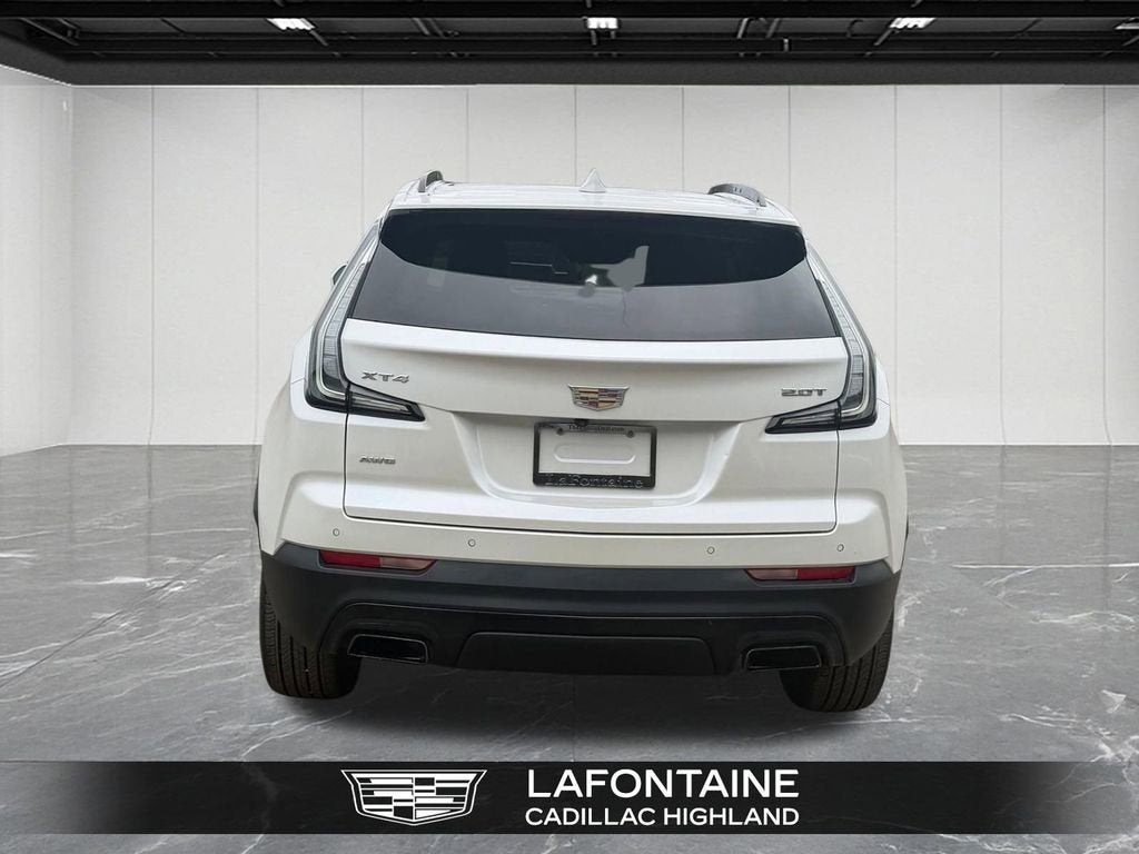 2019 Cadillac XT4 AWD Sport