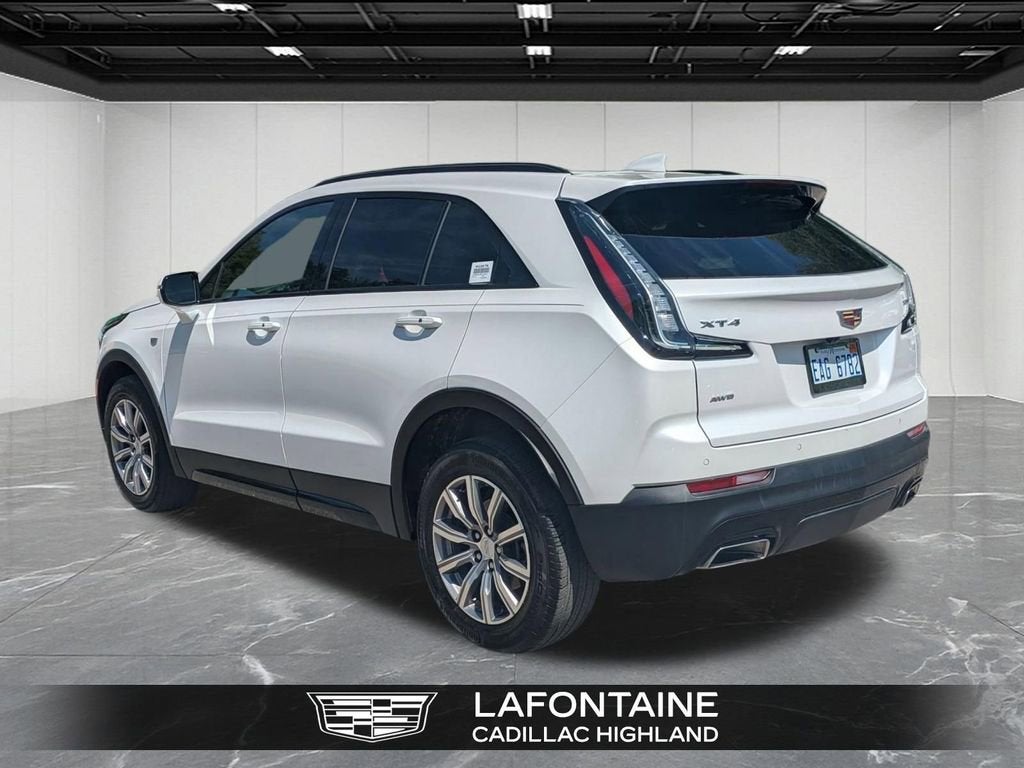 2023 Cadillac XT4 Sport