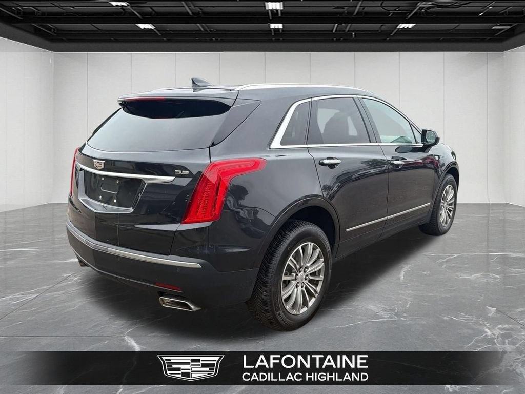 2019 Cadillac XT5 Luxury FWD