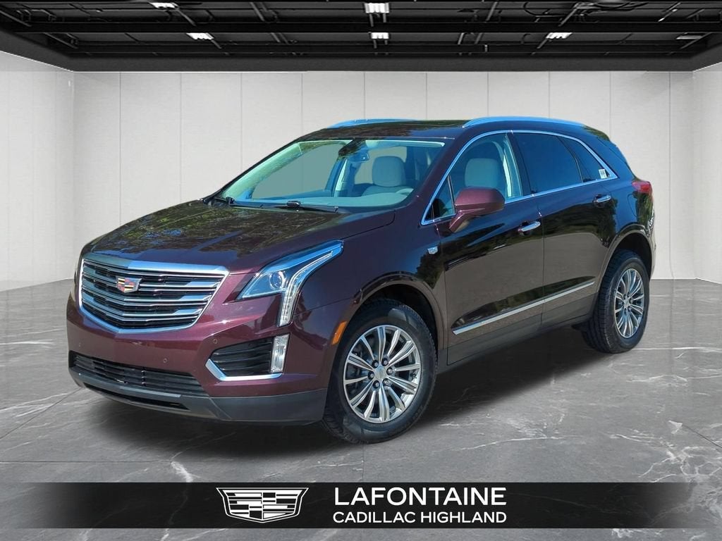 2018 Cadillac XT5 Luxury FWD